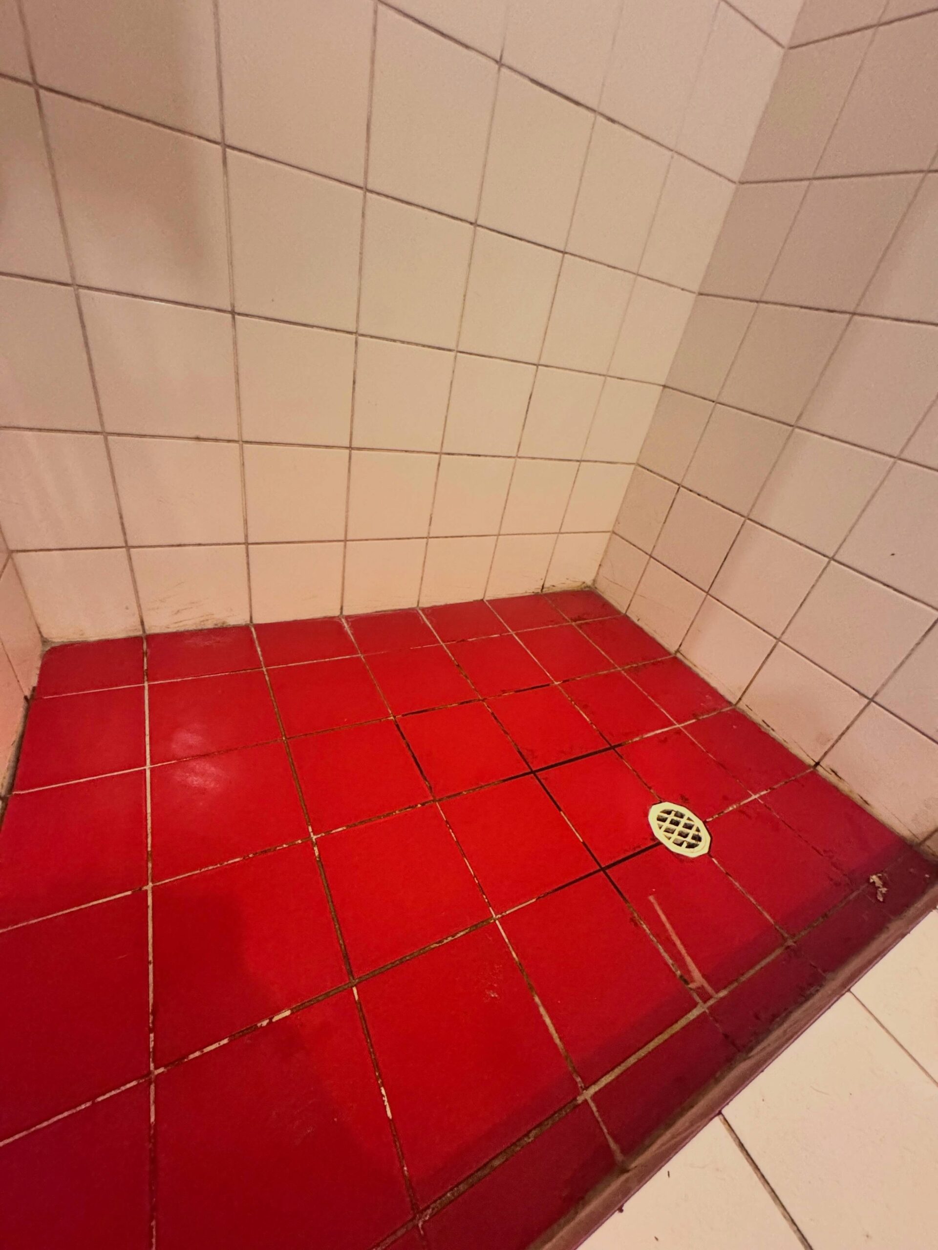 Shower regrouting transformation in Banjup Perth by Regrouting Rescue