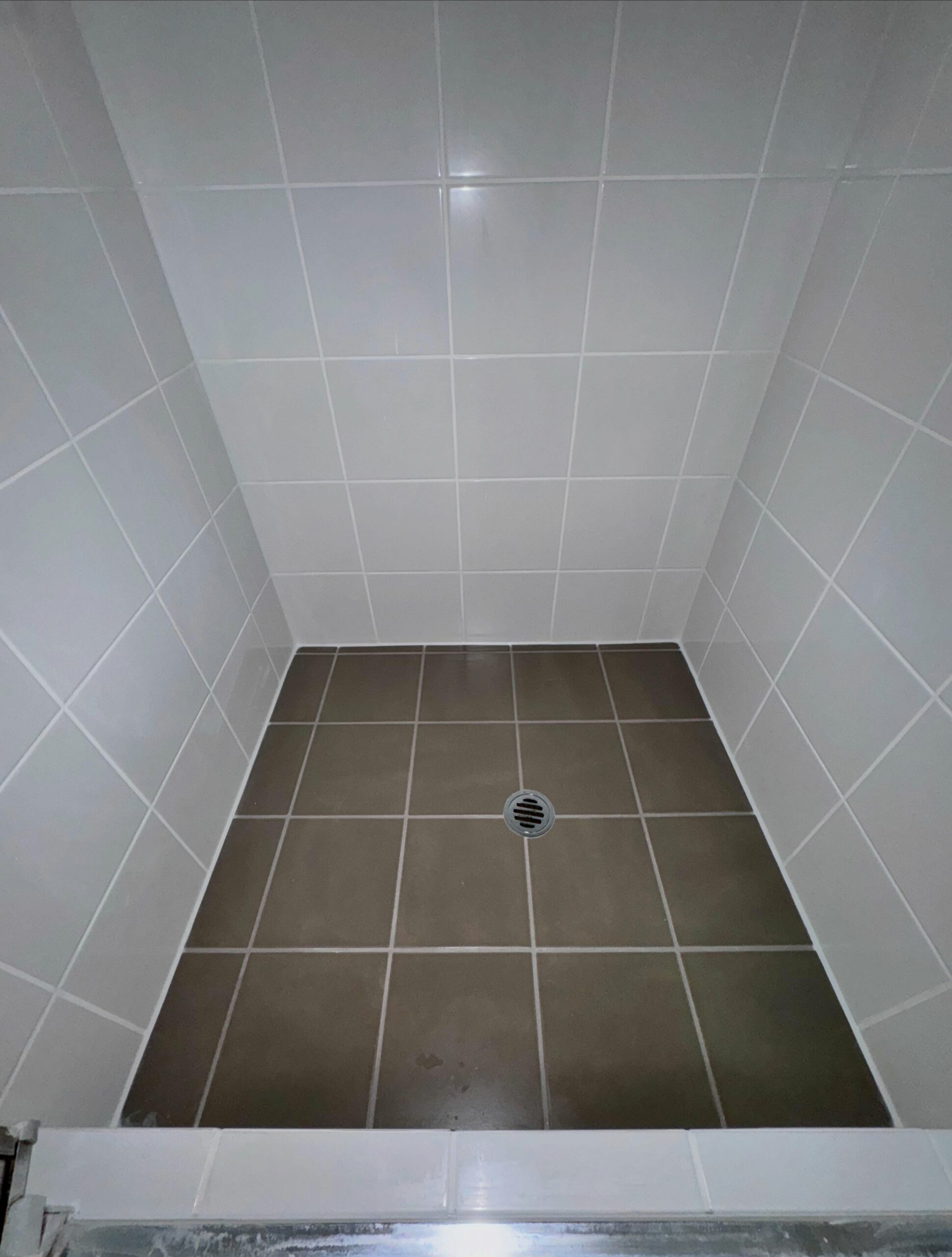 Shower after regrouting in Beckenham Perth by Regrouting Rescue