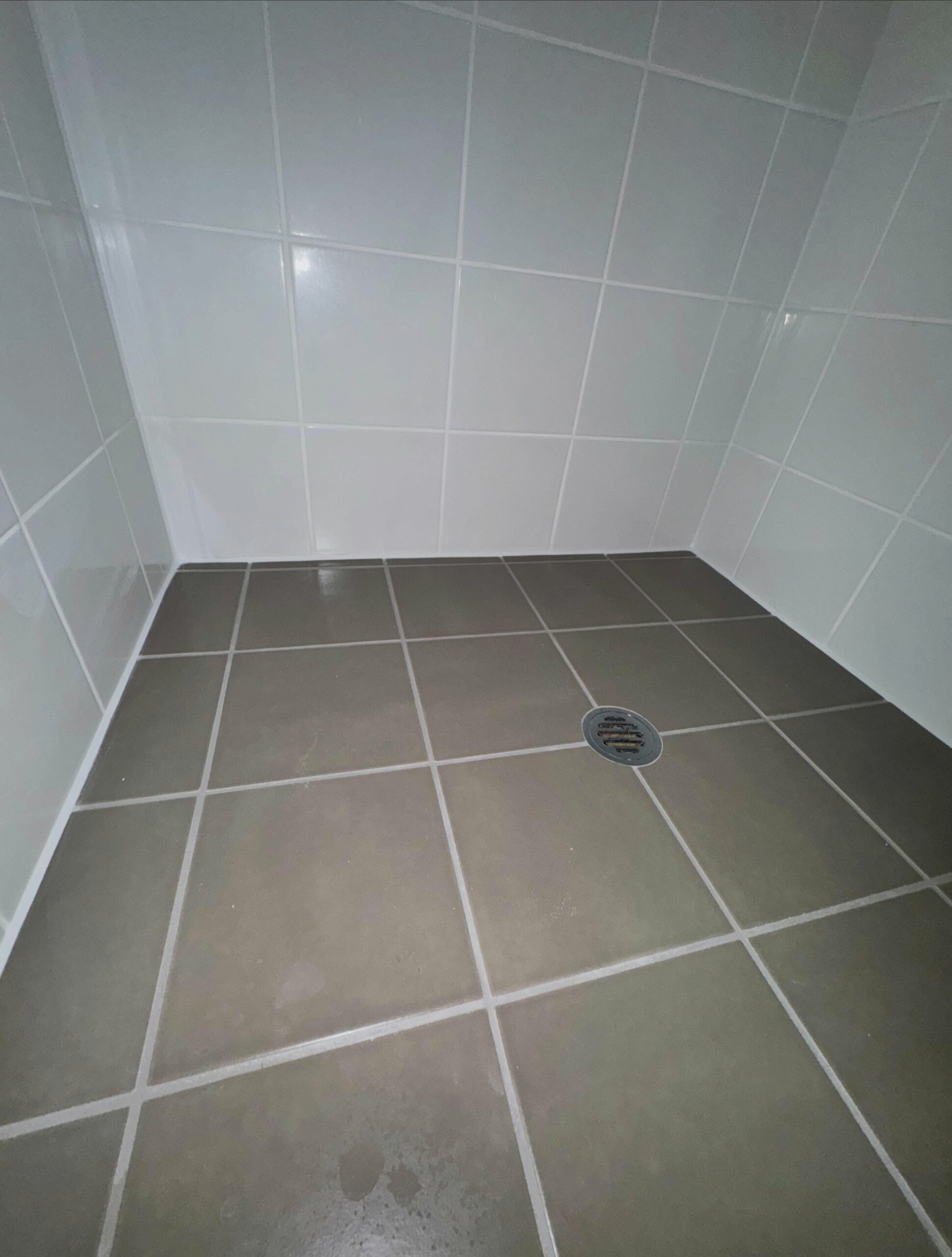 Completed shower regrout Beckenham Perth
