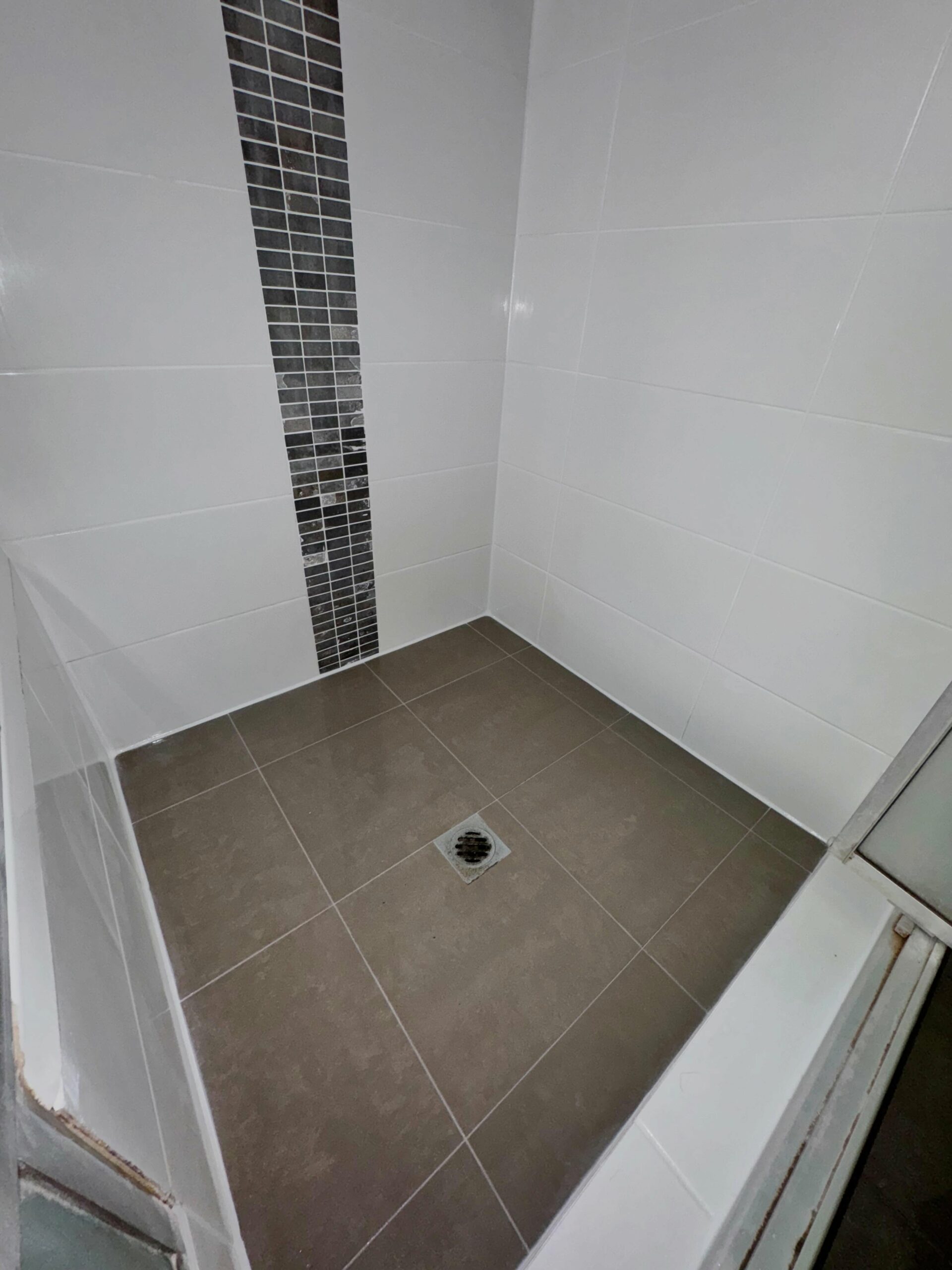 Final after photo shower regrouting Ocean Reef